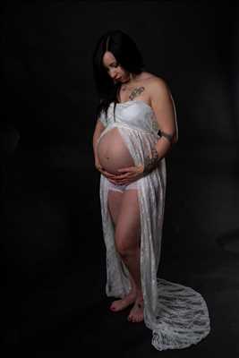 photo numérisée par le photographe Maryo à Pau : photographie de grossesse