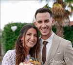 Shooting photo effectué par le photographe Germain à Libourne : photo de mariage