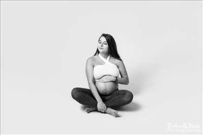 photo prise par le photographe Mehdi à Avranches : photographe grossesse à Avranches