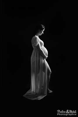 cliché proposé par Mehdi à Deauville : photographie de grossesse
