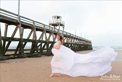 Shooting photo effectué par le photographe Mehdi à Cherbourg : photo de grossesse