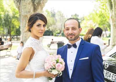 photo numérisée par le photographe Theo à Marseille : photographie de mariage