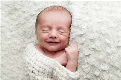 photo numérisée par le photographe kathryn à Salon-de-provence : photographie de nouveau né