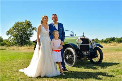 Shooting photo réalisé par Camille intervenant à Saint-Nazaire : photo de mariage