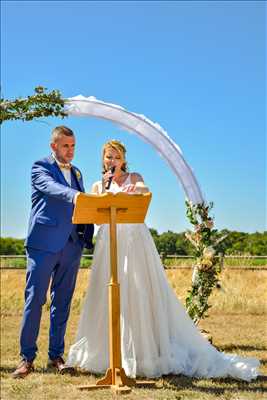 Shooting photo effectué par le photographe Camille à La Baule Escoublac : photographe mariage à La Baule Escoublac