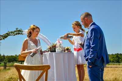 photo prise par le photographe Camille à Orvault : photographie de mariage