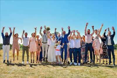 cliché proposé par Camille à Châteaubriant : shooting mariage