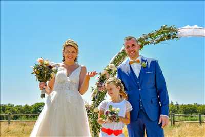 Shooting photo à La Baule Escoublac dont l'auteur est : Camille : shooting photo spécial mariage à La Baule Escoublac