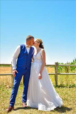 Exemple de shooting photo par Camille à Carquefou : photographie de mariage