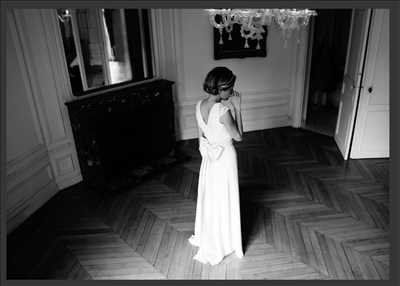 Exemple de shooting photo par Delphine à Meudon : photo de mariage