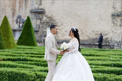 Exemple de shooting photo par Pépé  à Saint-égrève : shooting photo spécial mariage à Saint-égrève