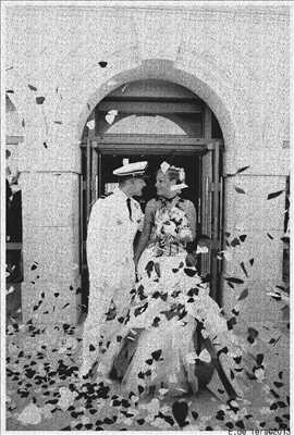 photo numérisée par le photographe emmanuel à Sète : shooting photo spécial mariage à Sète