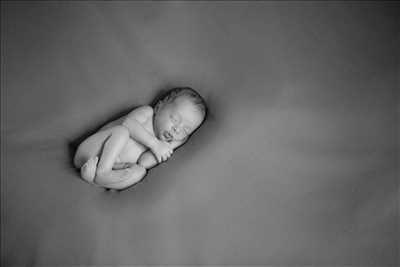 Shooting photo effectué par le photographe Malfoy Photographe à Bourges : photo de naissance