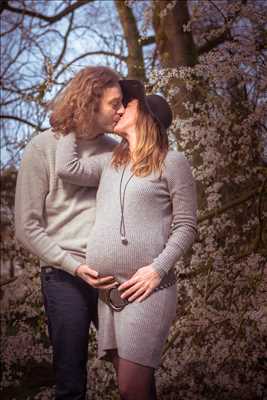 Shooting photo réalisé par Malfoy Photographe intervenant à Déols : photographie de grossesse