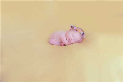 Shooting photo effectué par le photographe Malfoy Photographe à Vierzon : photographie de nouveau né