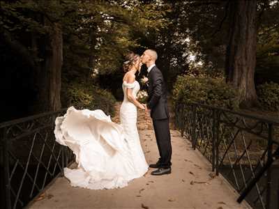 cliché proposé par Malfoy Photographe à Saint-Avertin : shooting mariage