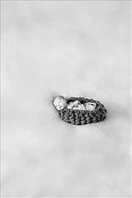 Exemple de shooting photo par Malfoy Photographe à Vierzon : photo de naissance
