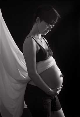 photo numérisée par le photographe phil s à Périgueux : photo de grossesse