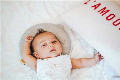 photo numérisée par le photographe Maud à Segré-en-Anjou Bleu : shooting photo pour nouveau né à Segré-en-Anjou Bleu