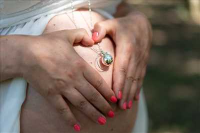 cliché proposé par Maud à Chemillé-en-Anjou : photo de grossesse