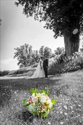 photo numérisée par le photographe Eric à Levallois-perret : photo de mariage