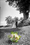 photo numérisée par le photographe Eric à Levallois-perret : photo de mariage