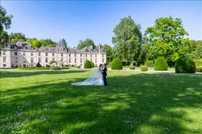 Shooting photo réalisé par Eric intervenant à Levallois-perret : photographie de mariage