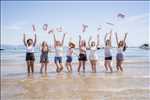 photo prise par le photographe Jessica à Hyères : shooting pour un enterrement de vie de jeune fille