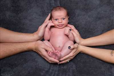 cliché proposé par Bélinda  à Angers : photographie de nouveau né