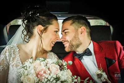 photographie de Lucy à Osny : shooting mariage