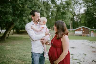 photographie de Alexandre à Guéret : shooting photo spécial grossesse à Guéret