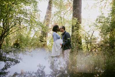 photo numérisée par le photographe Alexandre à Villeneuve-sur-Lot : photo de grossesse