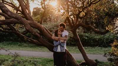 Shooting photo réalisé par Julien intervenant à Biarritz : photographie de mariage