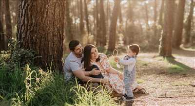 Shooting photo effectué par le photographe Julien à Hendaye : shooting mariage