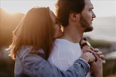 cliché proposé par Julien à Biarritz : photo de mariage