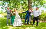 photo prise par le photographe Romain à Nanterre : photographie de mariage