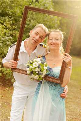 photo numérisée par le photographe Mélissa à La Baule Escoublac : shooting mariage