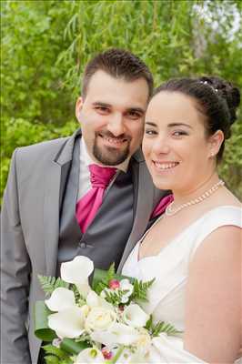 photo prise par le photographe Mélissa à Vertou : photographie de mariage