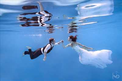 photo prise par le photographe Oceane à Thonon-les-bains : shooting photo spécial mariage à Thonon-les-bains