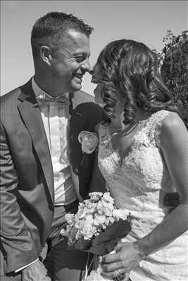 photo prise par le photographe stephanie à Calvi : shooting mariage
