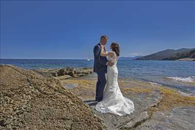 Shooting photo à Porto-Vecchio dont l'auteur est : stephanie : photo de mariage