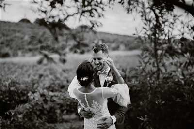 Shooting photo effectué par le photographe Dagmara à Pantin : photo de mariage