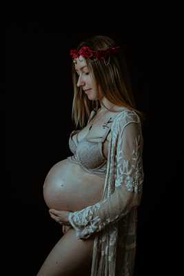 Exemple de shooting photo par Sophie à Chaumont : shooting grossesse