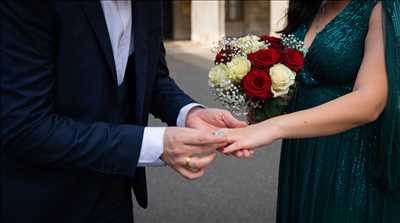 photo prise par le photographe Maxime à Saint-priest : photo de mariage