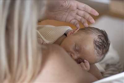 photo prise par le photographe Léa à Brétigny-sur-orge : photo de naissance