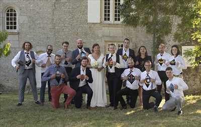 Shooting photo effectué par le photographe valérie à Niort : photo de mariage