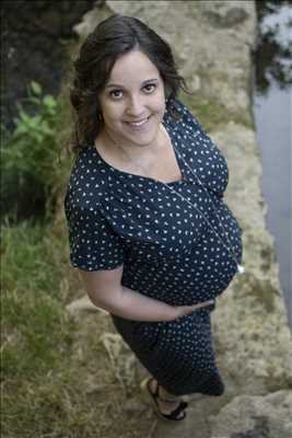 Shooting photo réalisé par valérie intervenant à Bressuire : photo de grossesse