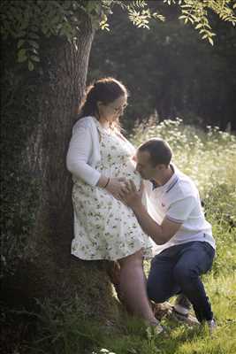 photographie de valérie à Thouars : photo de grossesse