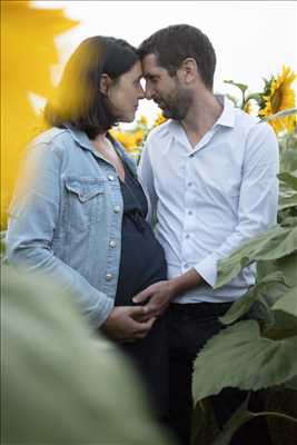 Shooting photo réalisé par valérie intervenant à Parthenay : shooting grossesse