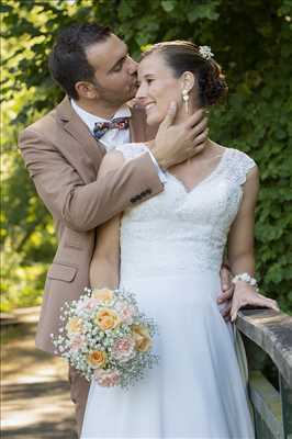 photo prise par le photographe valérie à Thouars : shooting mariage